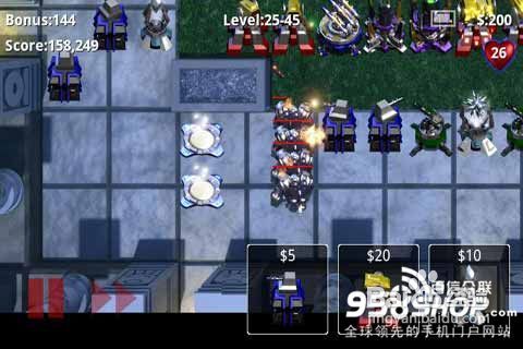 安卓经典塔防游戏《星际塔防》游戏攻略篇