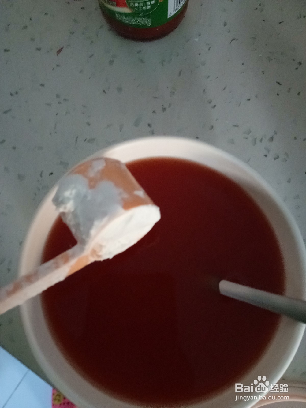 酸甜炸蛋丝的做法