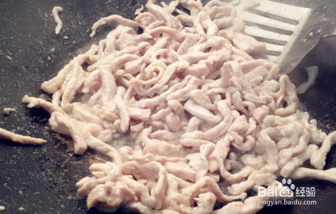 鱼香肉丝的简单做法