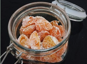 老冰糖金桔蜜饯