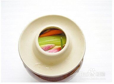 开胃四川泡菜简单做法