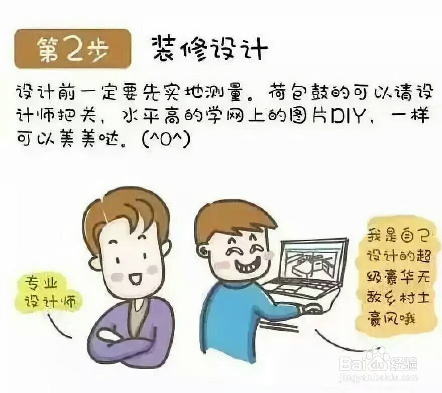 房屋装修流程和注意事项