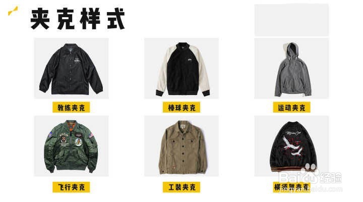 男性秋装穿搭指南