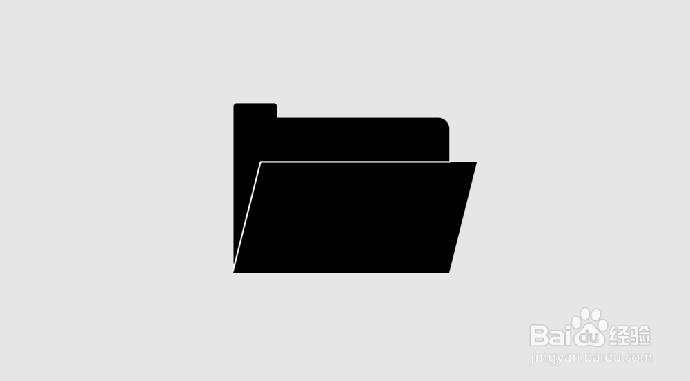 PPT 2019如何制作文件夹图标?