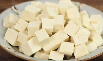 香辣宫保豆腐丁