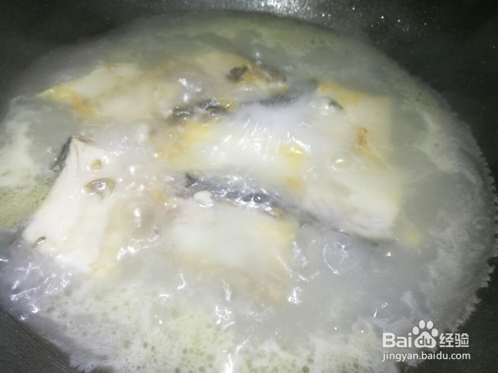 妈妈教我做的悦妈蟹味菇鱼骨汤