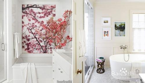 图解卫10个创意装点卫生间