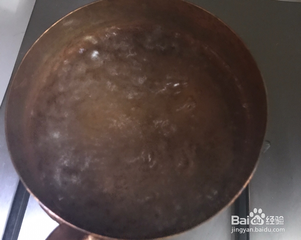 家常做法的米油小米粥