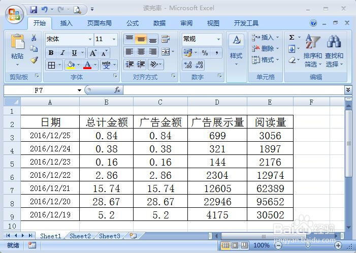 如何给excel表格加上边框