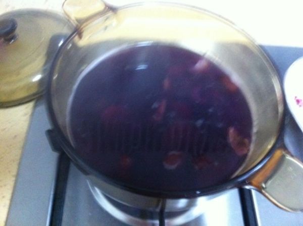 紫薯红薯桂圆汤