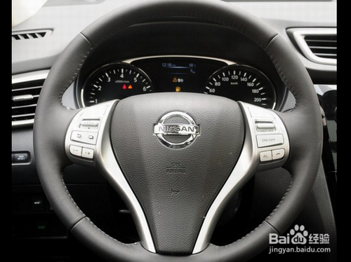 奇骏加装巡航蓝牙开关