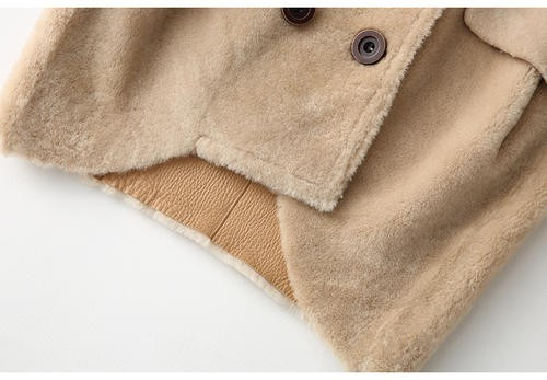 仿羊羔毛掉毛小窍门