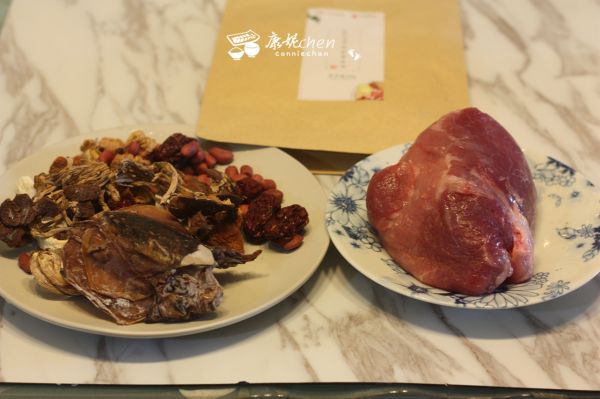 姬松茸茶树菇瘦肉汤