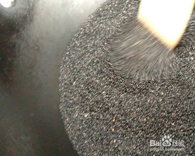 好吃不腻的原味黑芝麻酱