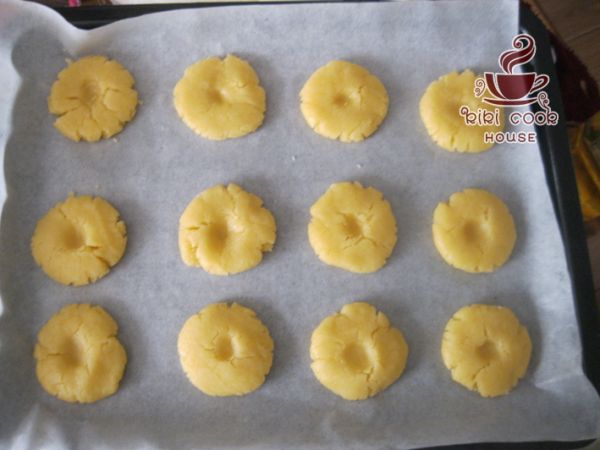 蔓越莓杏仁桃酥