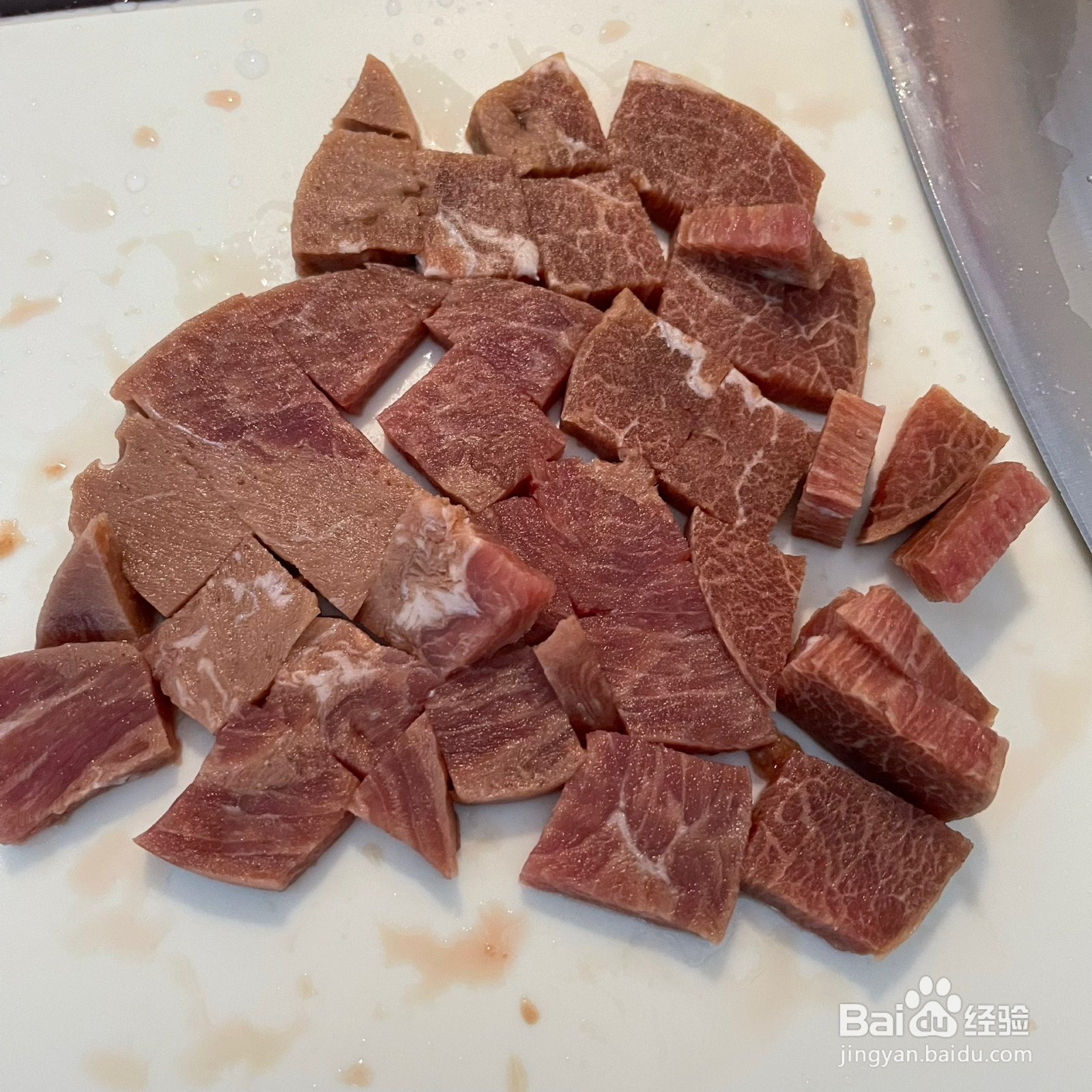 家常菜扁豆炒牛肉的做法