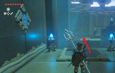 塞尔达风的指引第二个箱子怎么拿