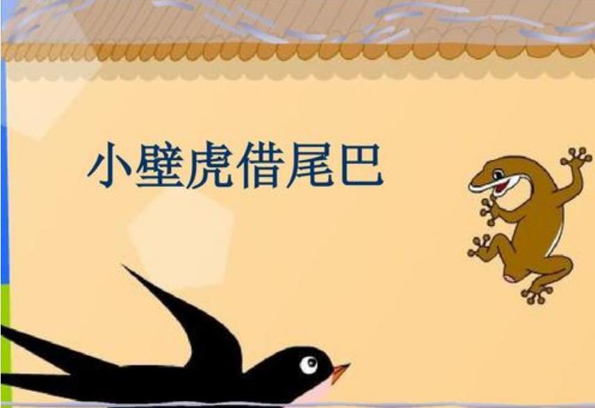 小壁虎借尾巴的故事告诉我们什么道理