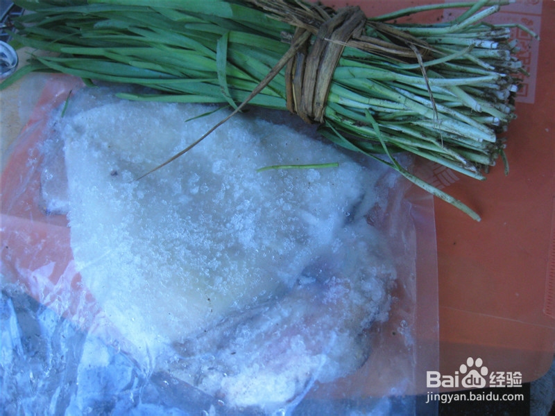 美味海鲜——韭菜炒鱿鱼丝