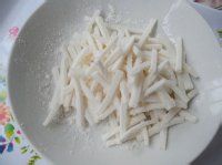 番茄白玉丝的做法