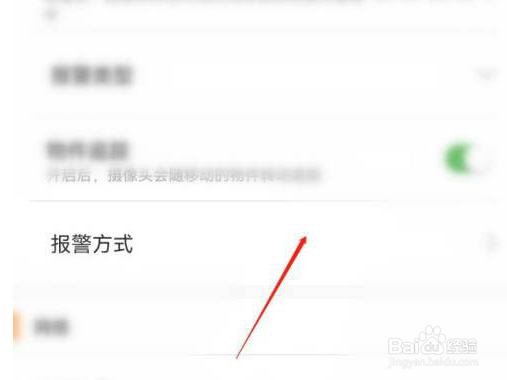 有看头怎么设置报警