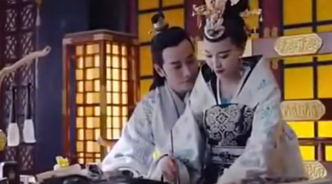 拓跋浚教李未央写字是第几集