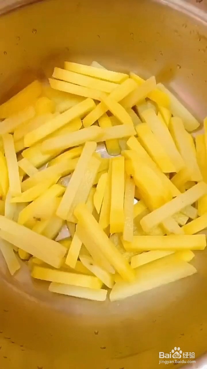 炸薯条的新做法？