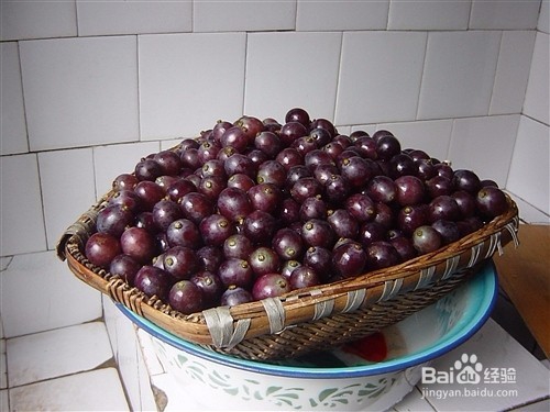 制作葡萄素酒方法