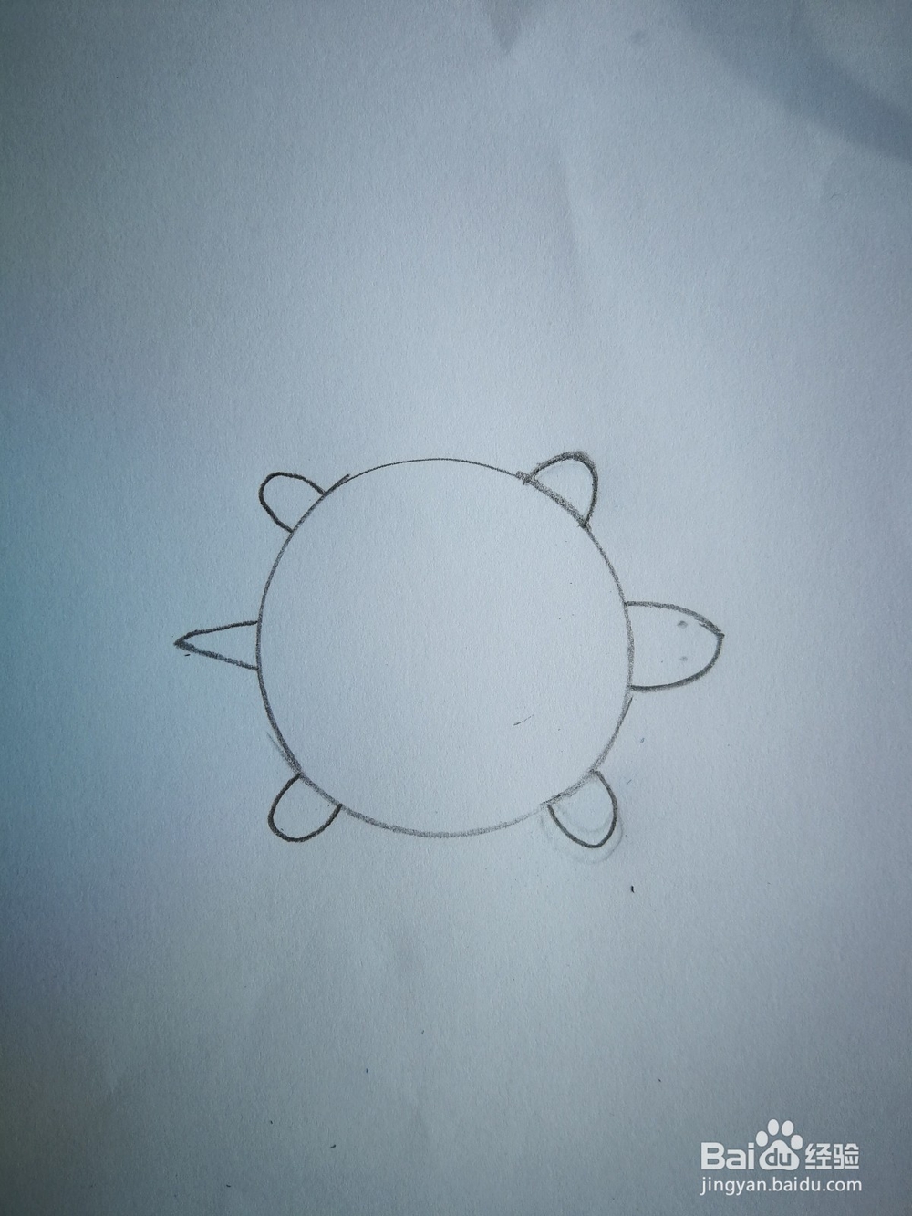 幼儿园作业:给你一个圆形,可以画出什么图画?