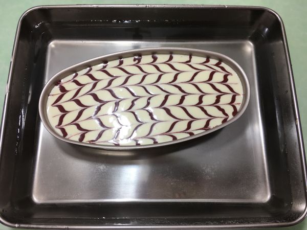 拉花轻乳酪蛋糕