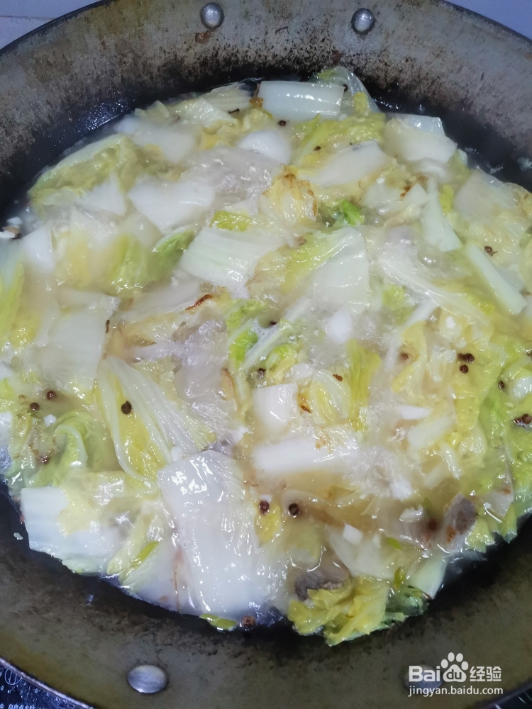 比较好吃的冻豆腐白菜粉条
