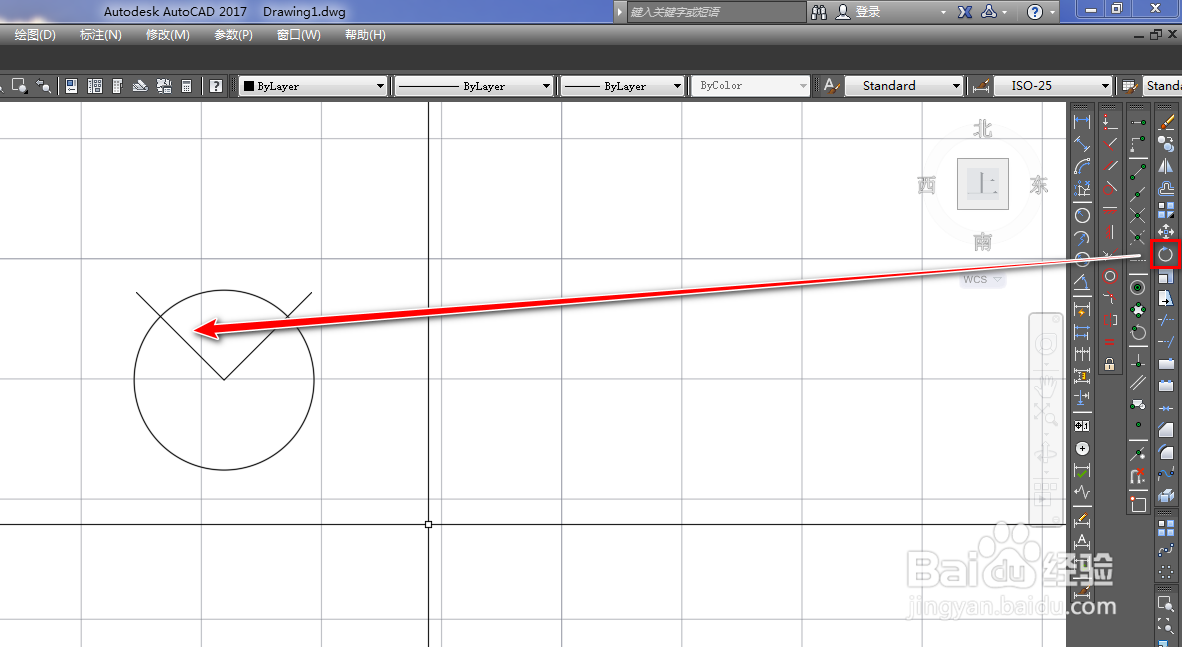 使用CAD绘制滚筒碎选机