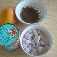 偷偷教你做贡茶店的代表甜品——椰浆芒果芋圆