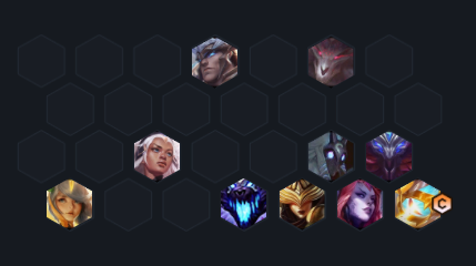 云顶之弈s5强力上分阵容推荐