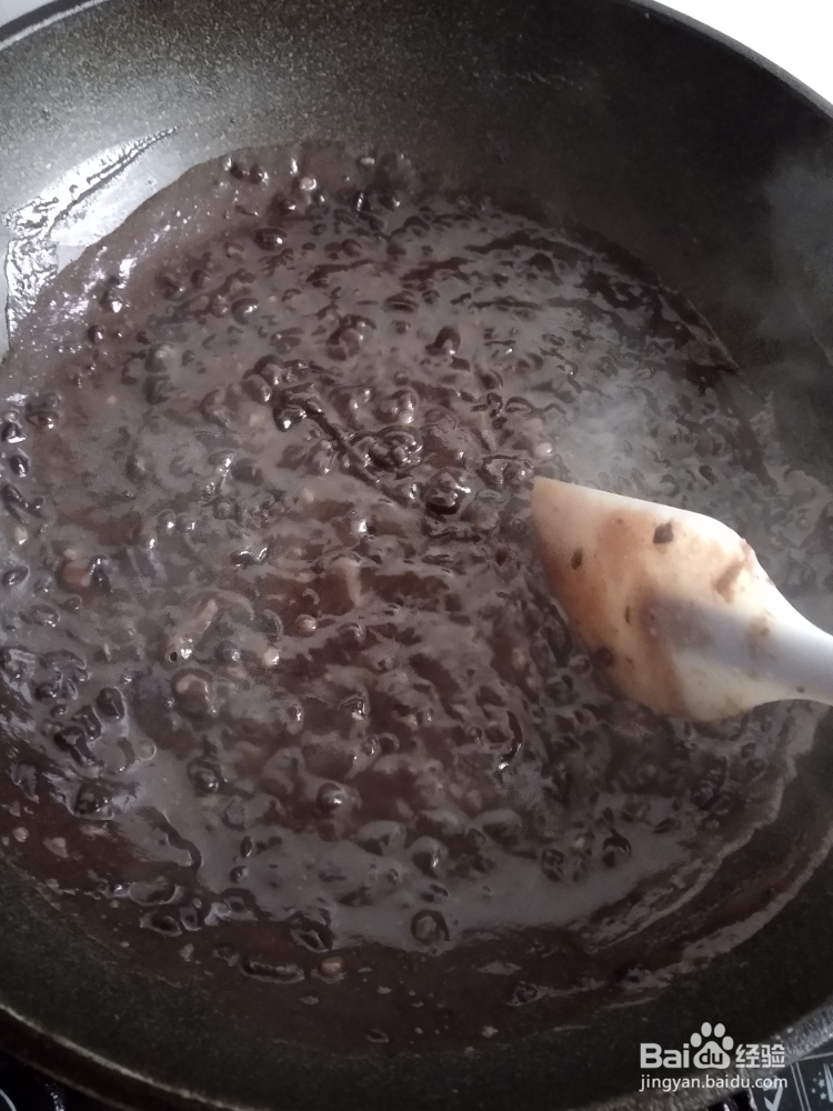 香味浓郁的红豆沙馅