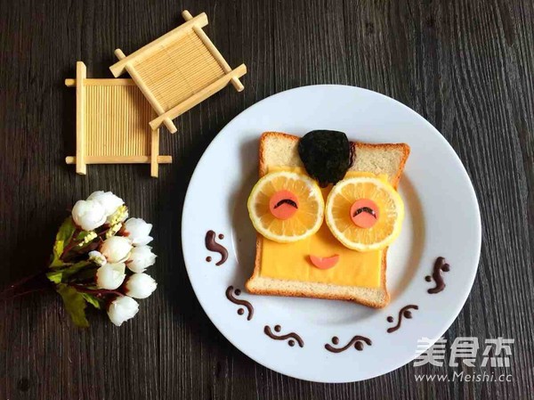 萌娃三明治的做法