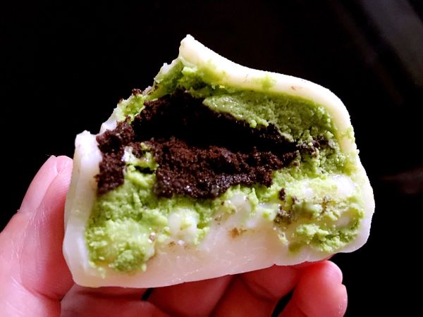 抹茶奥利奥雪媚娘