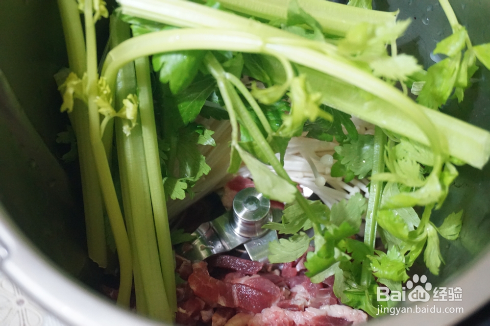 不可思议的牛肉馄饨