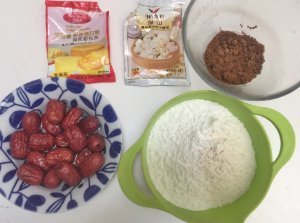 带你做红糖红枣糕