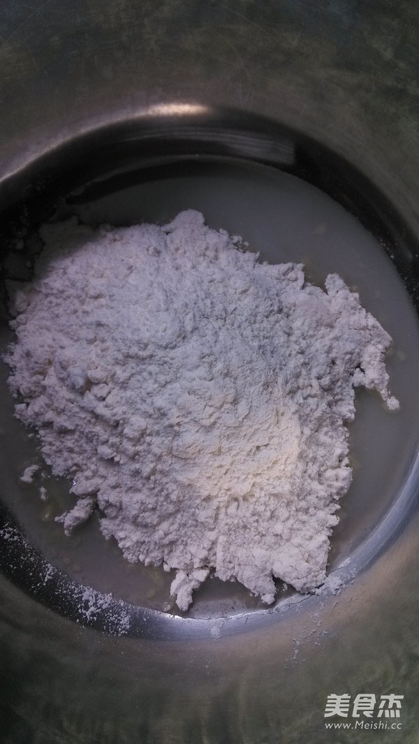 鲜肉蟹壳黄的做法