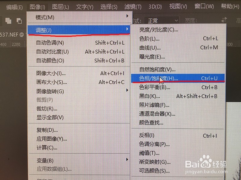PHOTOSHOP把照片制作成水墨画效果