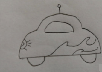 车简笔画图片大全