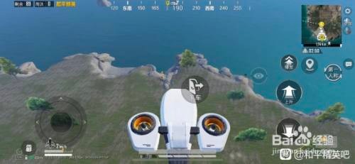 和平精英军事基地空中走廊打卡点在哪