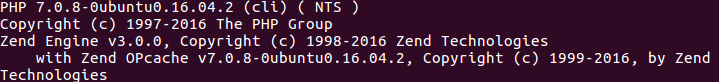 php入门一ubuntu16.04中php环境配置及一个网页