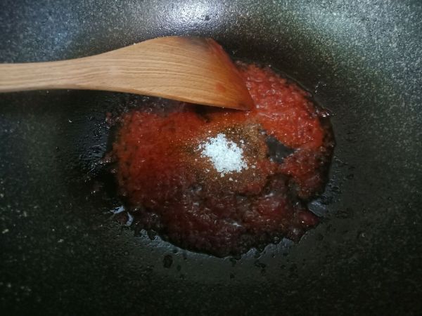 菠萝咕噜肉##金龙鱼营养强化维生素A 新派菜油#