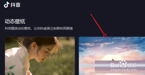 抖音电脑版设置桌面壁纸的方法