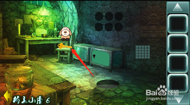 逃脱类游戏 丛林宾馆逃脱 详细攻略