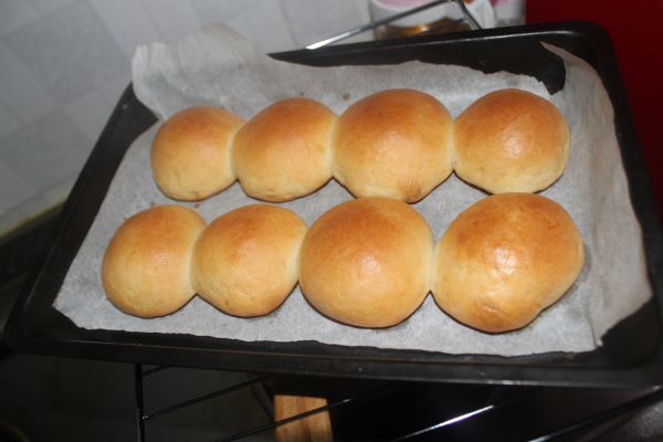 淡奶油迷你面包