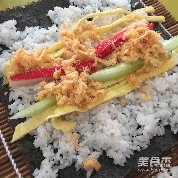 自制寿司卷的做法