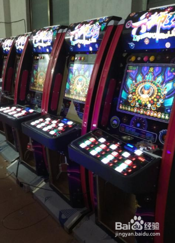 月光宝盒街机设定调整怎么用